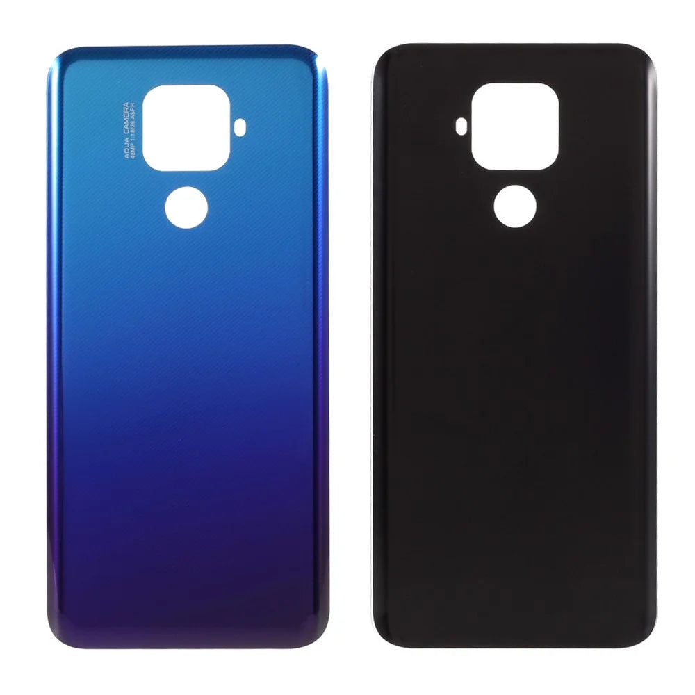 OEM for Huawei nova 5i Pro Back Battery Housing without Adhesive Sticker - Blue - 1