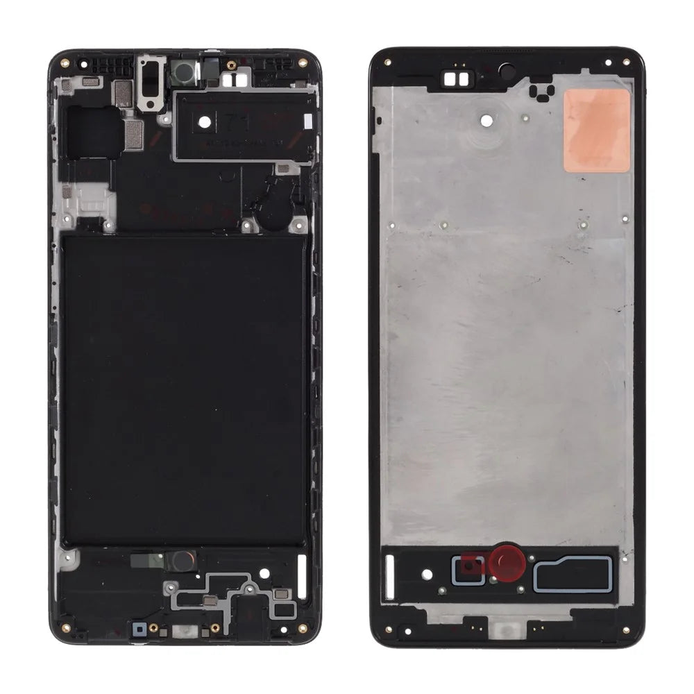 OEM Front Housing Frame Replace Part for Samsung Galaxy A71 4G SM-A715 - 1