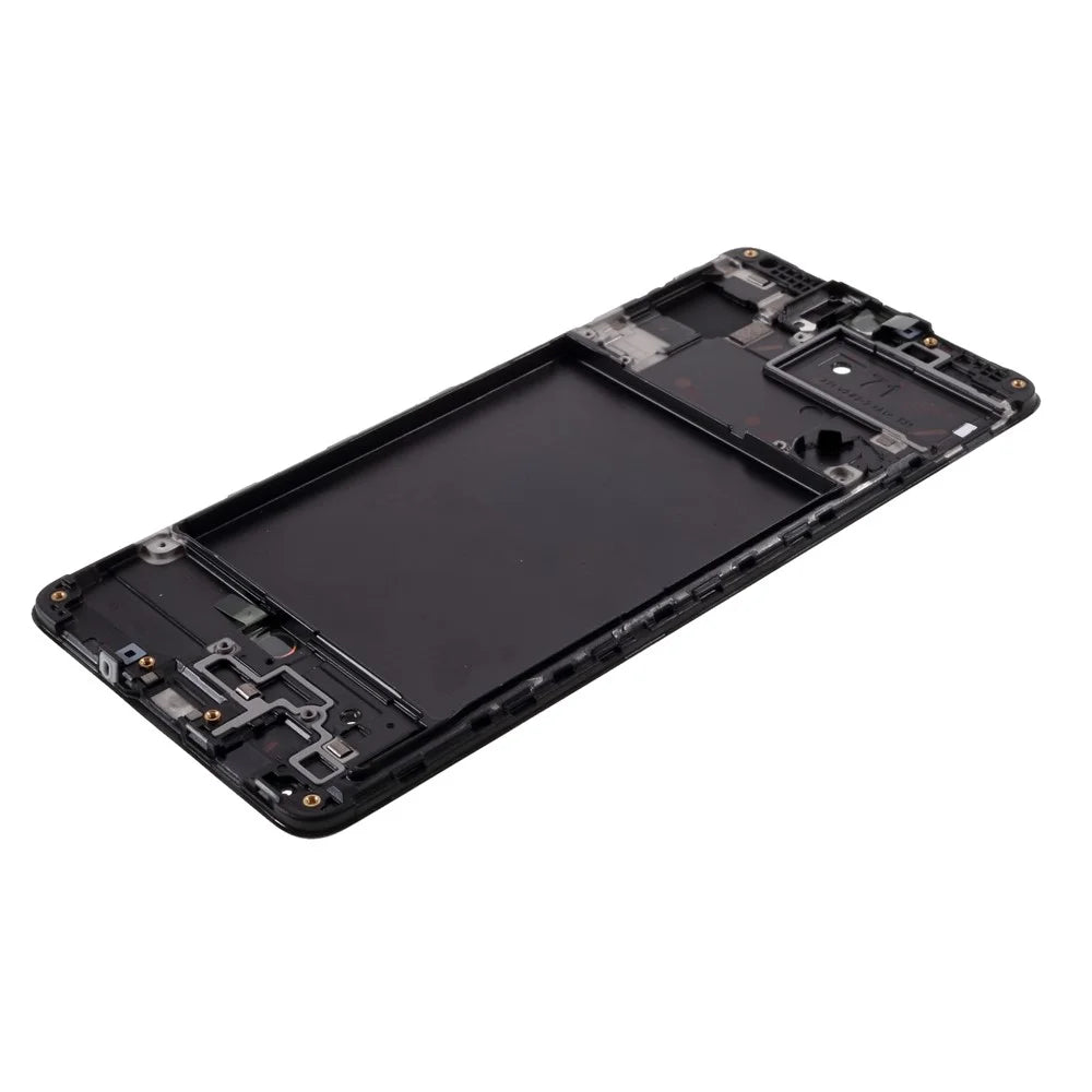 OEM Front Housing Frame Replace Part for Samsung Galaxy A71 4G SM-A715 - 5