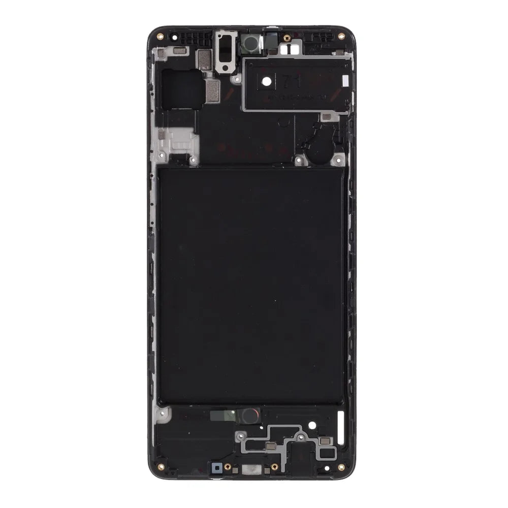 OEM Front Housing Frame Replace Part for Samsung Galaxy A71 4G SM-A715 - 6