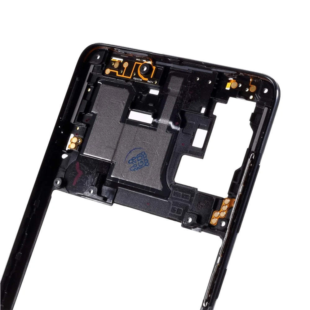 OEM Middle Plate Frame for Samsung Galaxy A71 4G SM-A715 - Black - 2