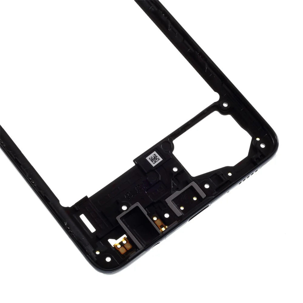 OEM Middle Plate Frame for Samsung Galaxy A71 4G SM-A715 - Black - 3