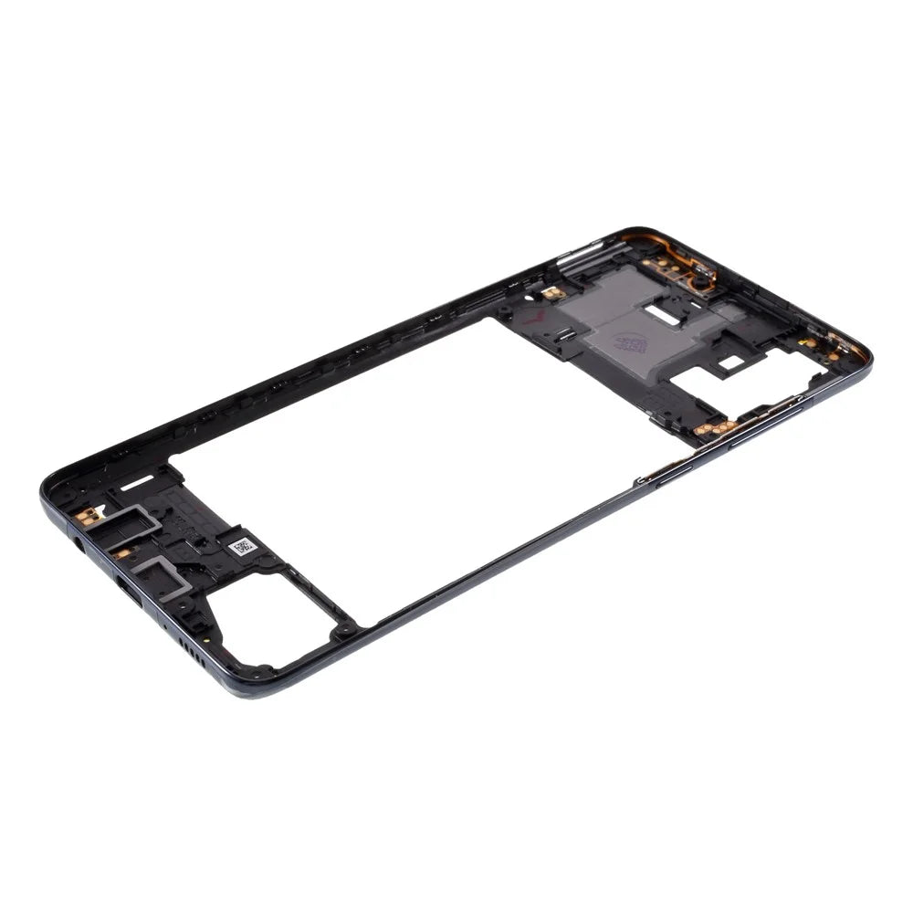 OEM Middle Plate Frame for Samsung Galaxy A71 4G SM-A715 - Black - 4
