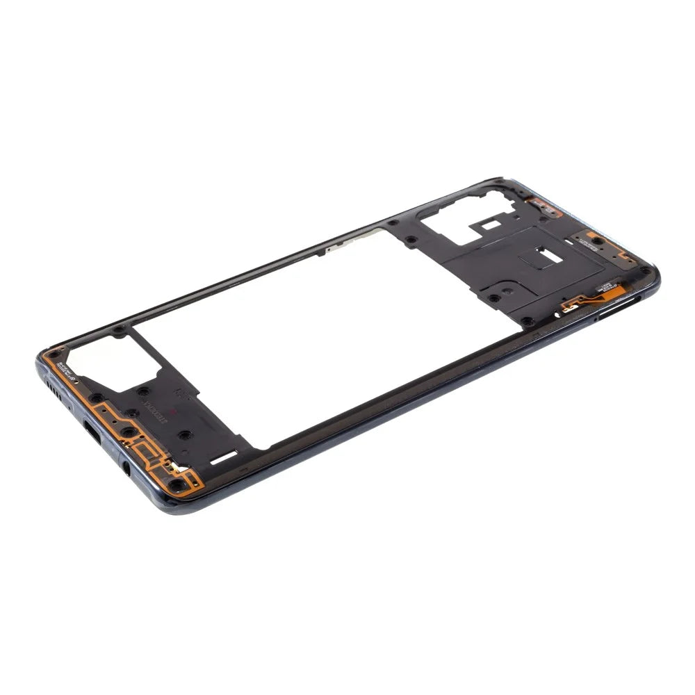 OEM Middle Plate Frame for Samsung Galaxy A71 4G SM-A715 - Black - 5