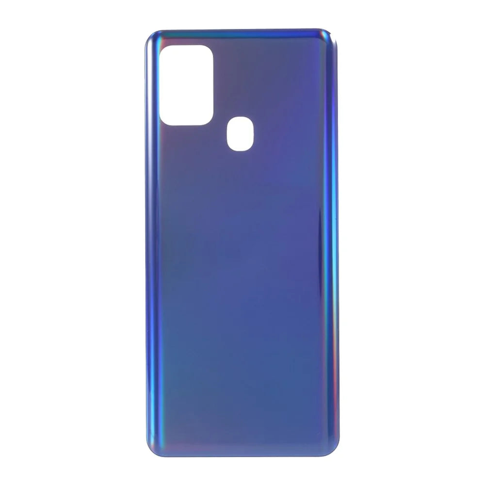 For Samsung Galaxy A21s A217 OEM Battery Back Cover without Adhesive Sticker - Baby Blue - 5