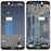 Front Housing Frame Spare Part (A Side) for OPPO A77 - Black - 1