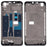 Front Housing Frame Spare Part (A Side) for OPPO A5 / A3s - Black - 1