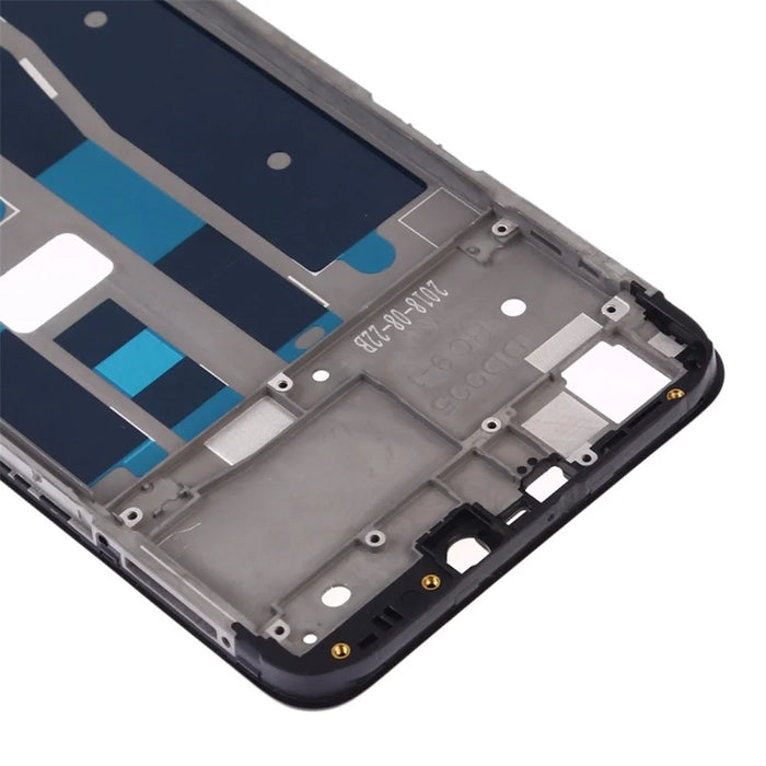Front Housing Frame Spare Part (A Side) for OPPO A5 / A3s - Black - 4