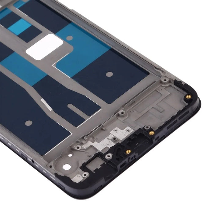 Front Housing Frame Spare Part (A Side) for OPPO A5 / A3s - Black - 5