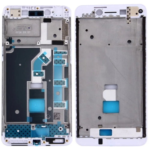 Front Housing Frame Spare Part (A Side) for Oppo A37 - White - 1