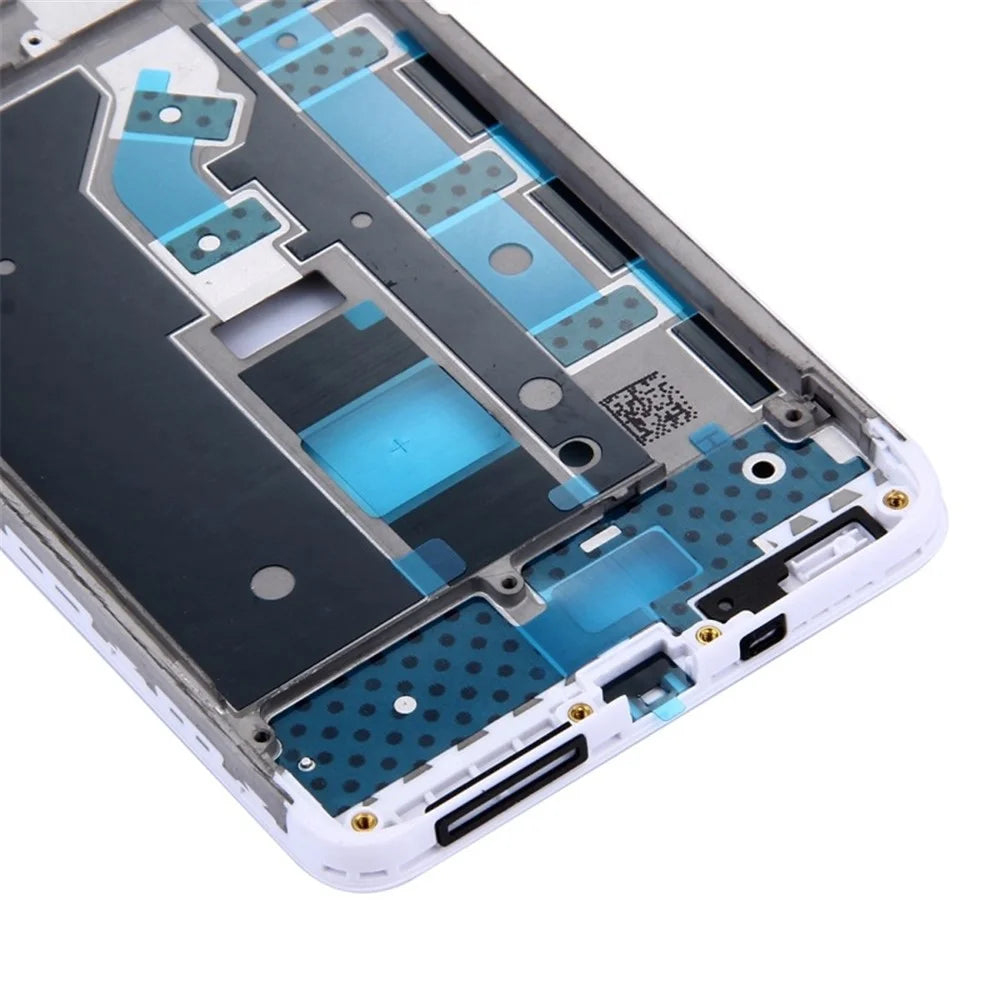 Front Housing Frame Spare Part (A Side) for Oppo A37 - White - 2
