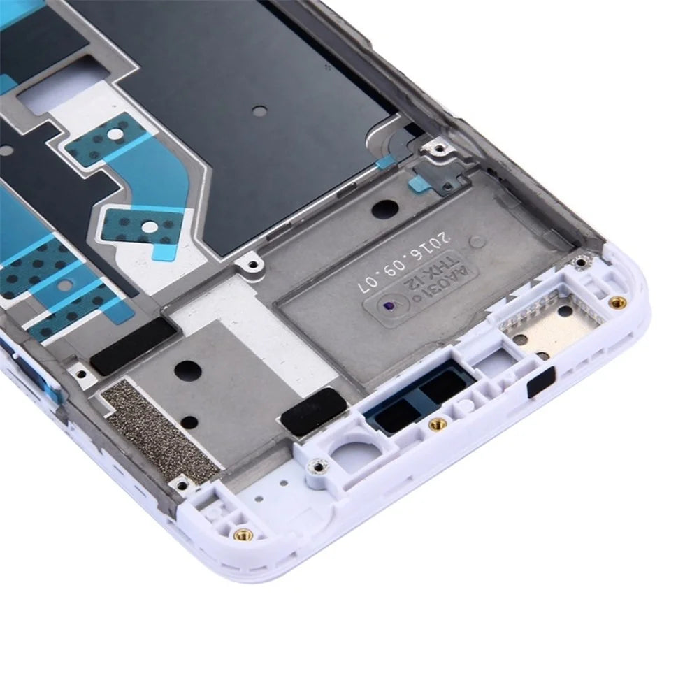 Front Housing Frame Spare Part (A Side) for Oppo A37 - White - 3