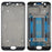 Front Housing Frame Spare Part (A Side) for OPPO A57 - Black - 1