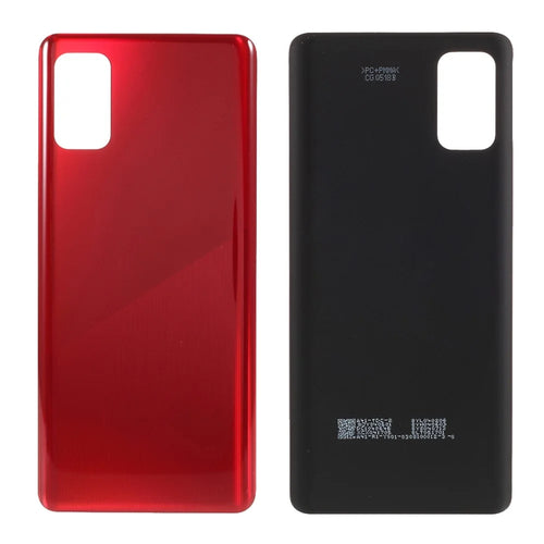 For Samsung Galaxy A41 (Global Version) A415 OEM Battery Door Housing Cover without Adhesive Sticker - Red - 1