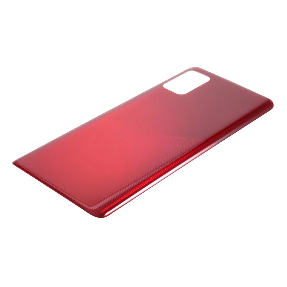 For Samsung Galaxy A41 (Global Version) A415 OEM Battery Door Housing Cover without Adhesive Sticker - Red - 2