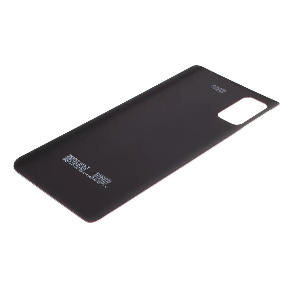 For Samsung Galaxy A41 (Global Version) A415 OEM Battery Door Housing Cover without Adhesive Sticker - Red - 3