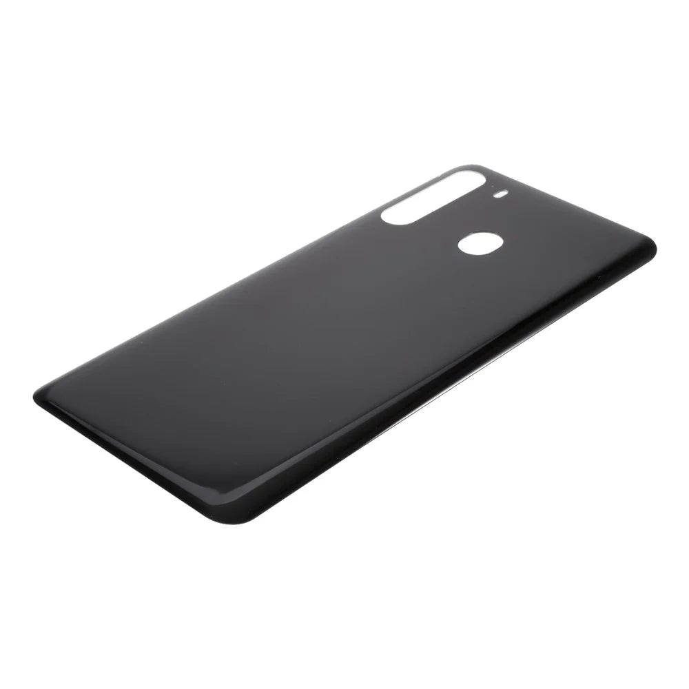 OEM Battery Door Housing Cover without Adhesive Sticker for Samsung Galaxy A21 A215 - Black - 3