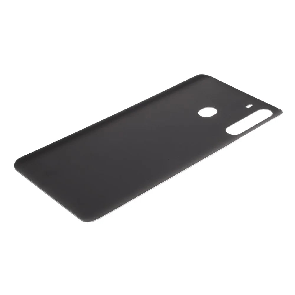 OEM Battery Door Housing Cover without Adhesive Sticker for Samsung Galaxy A21 A215 - Black - 4