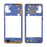 OEM Middle Plate Frame Repair Part for Samsung Galaxy A21s A217 - Blue - 1
