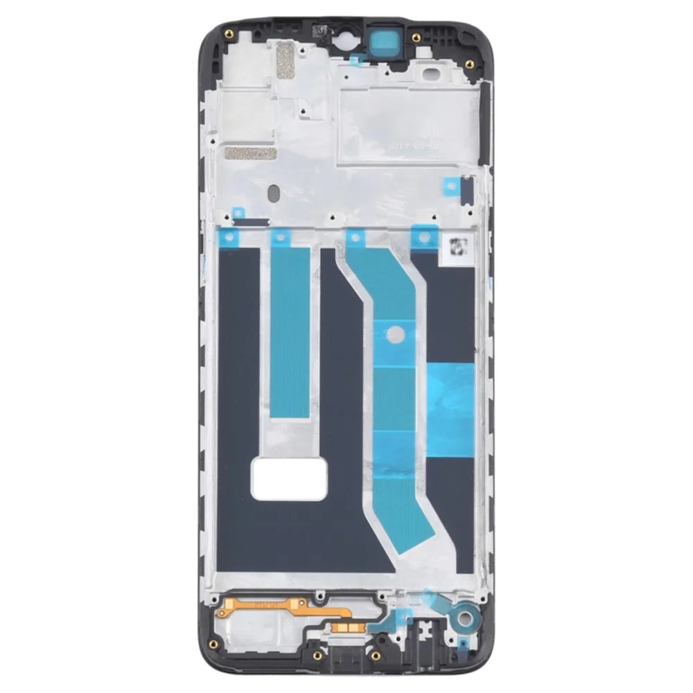 Front Housing Frame Spare Part (A Side) for Realme C3 / Realme 5i - Black - 2