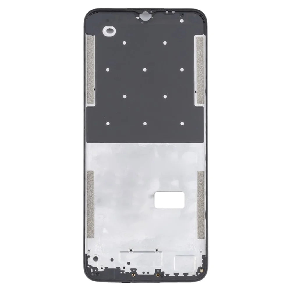 Front Housing Frame Spare Part (A Side) for Realme C3 / Realme 5i - Black - 3