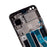 OEM Front Housing Frame Spare Part (A Side) for Realme 6 Pro - Black - 2