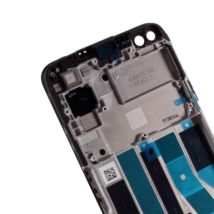 OEM Front Housing Frame Spare Part (A Side) for Realme 6 Pro - Black - 2