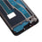 OEM Front Housing Frame Spare Part (A Side) for Realme 6 Pro - Black - 3