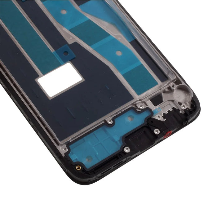 OEM Front Housing Frame Spare Part (A Side) for Realme 6 Pro - Black - 3