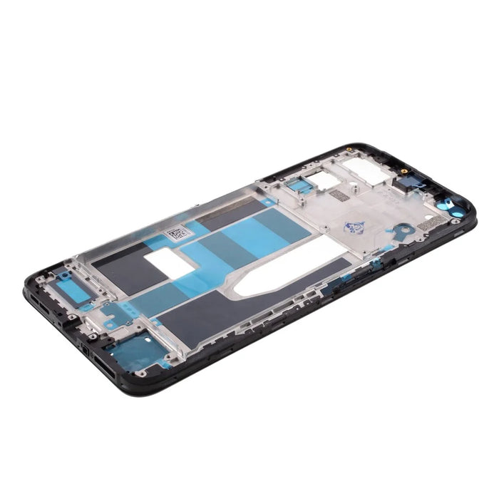OEM Front Housing Frame Spare Part (A Side) for Realme X50 5G - Black - 4