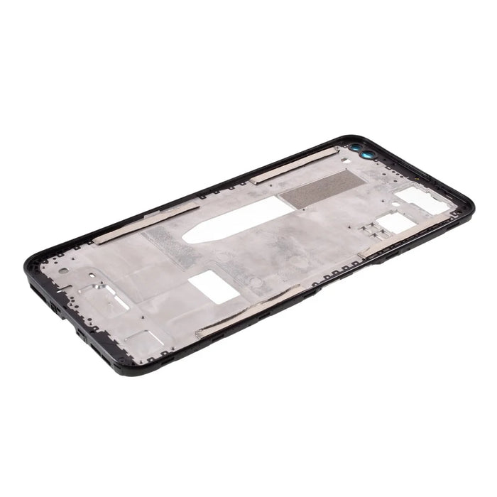 OEM Front Housing Frame Spare Part (A Side) for Realme X50 5G - Black - 5