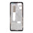 OEM Front Housing Frame Spare Part (A Side) for Realme X50 5G - Black - 6