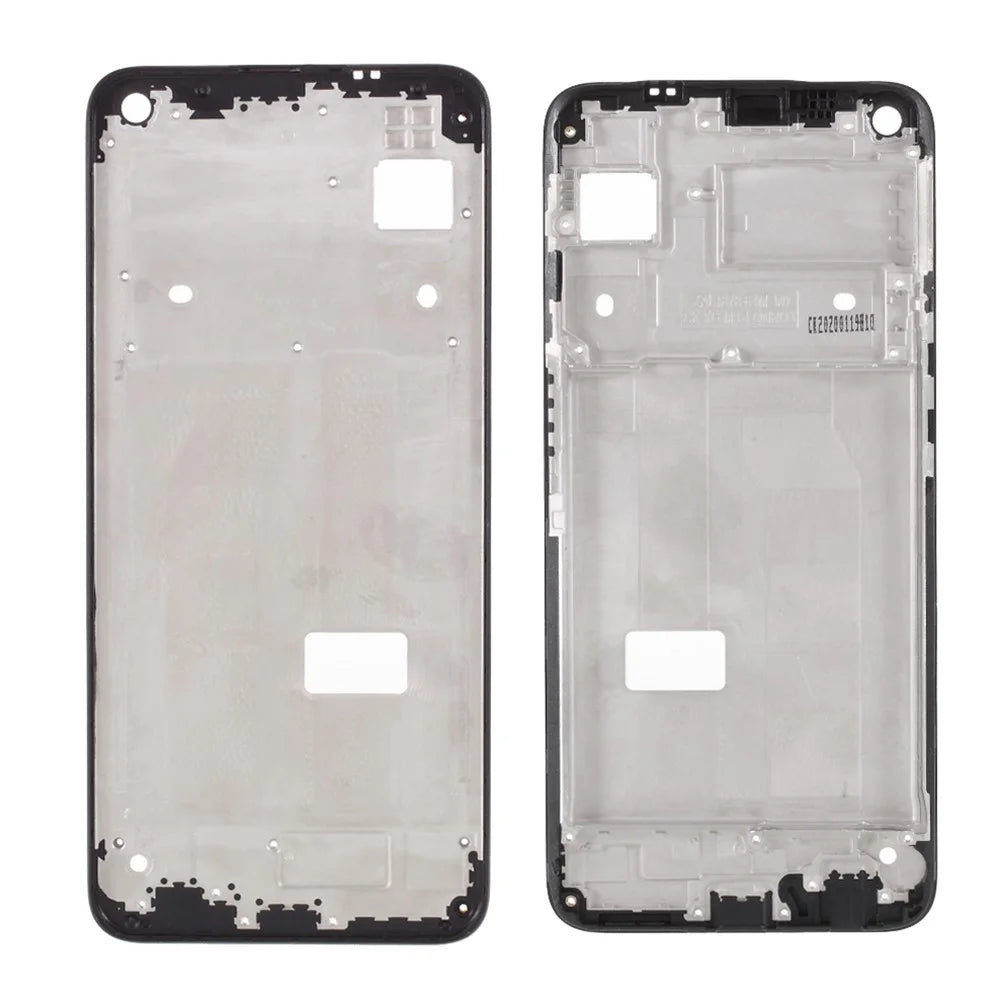 OEM Front Housing Frame Spare Part (A Side) for Realme 6 - Black - 1