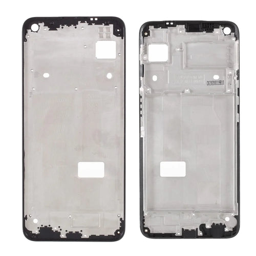 OEM Front Housing Frame Spare Part (A Side) for Realme 6 - Black - 1