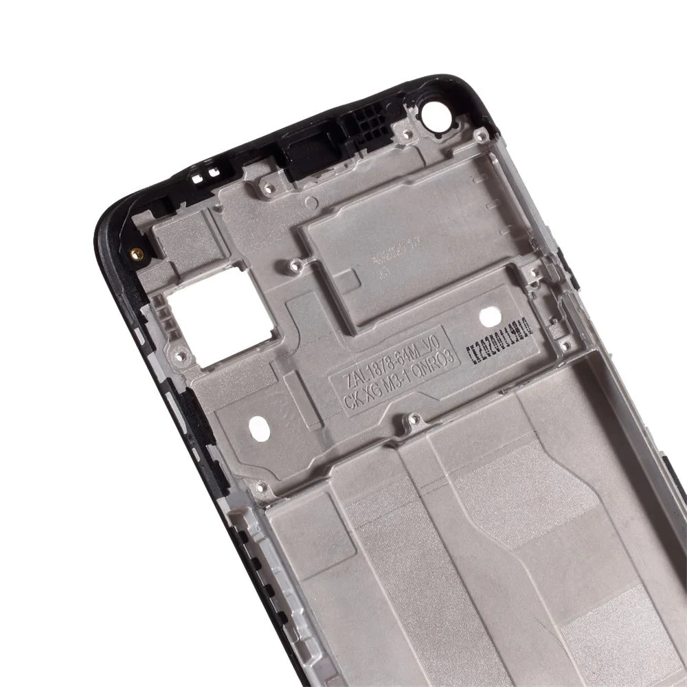 OEM Front Housing Frame Spare Part (A Side) for Realme 6 - Black - 2