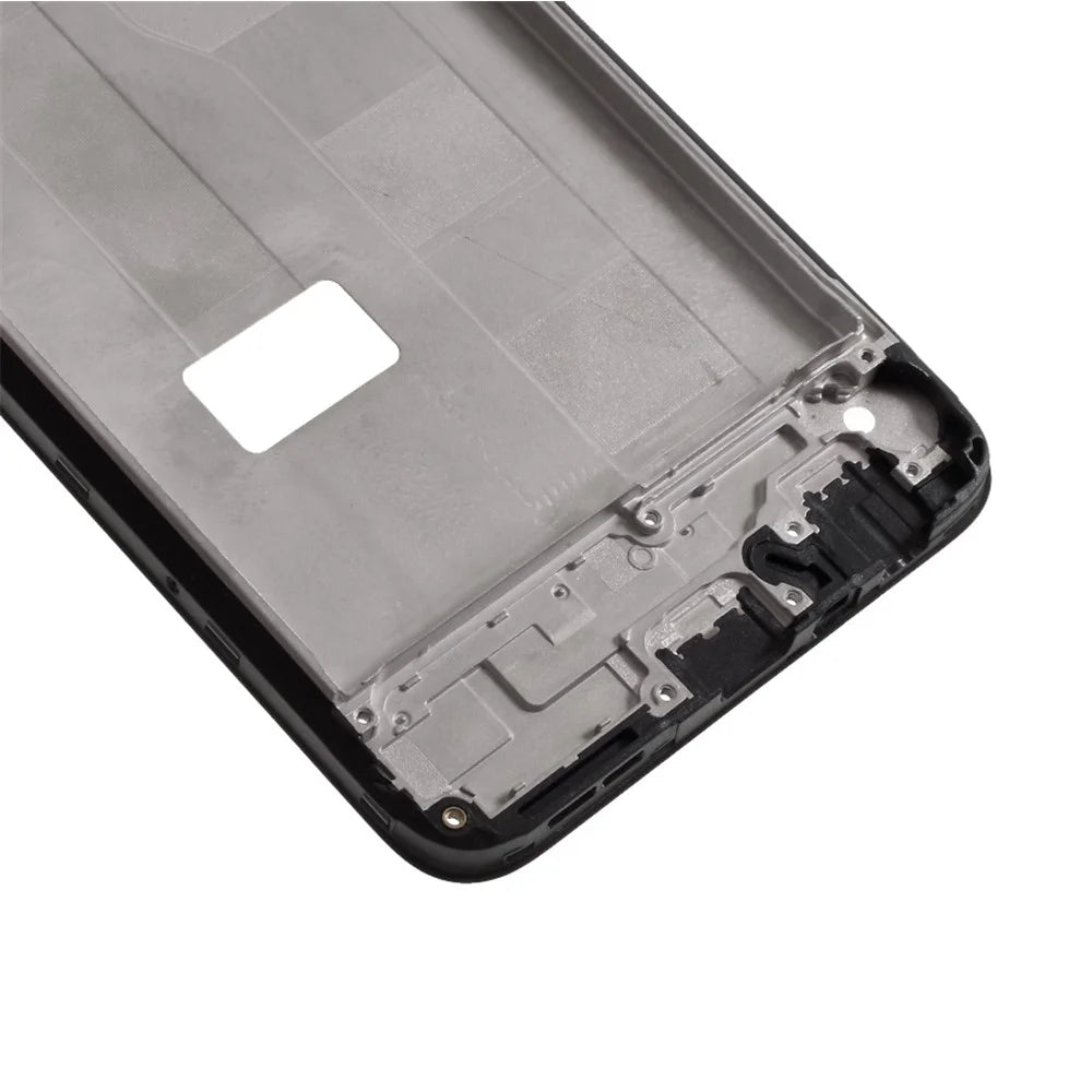 OEM Front Housing Frame Spare Part (A Side) for Realme 6 - Black - 3