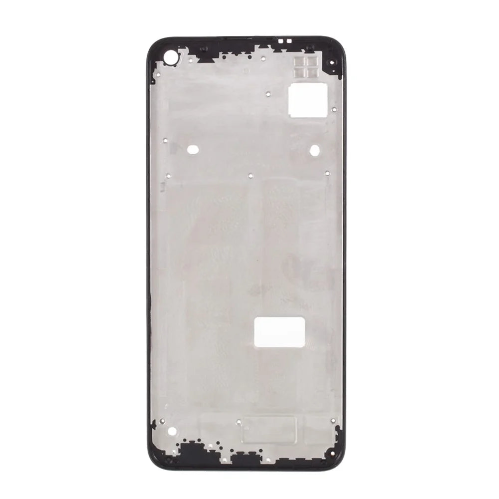 OEM Front Housing Frame Spare Part (A Side) for Realme 6 - Black - 6