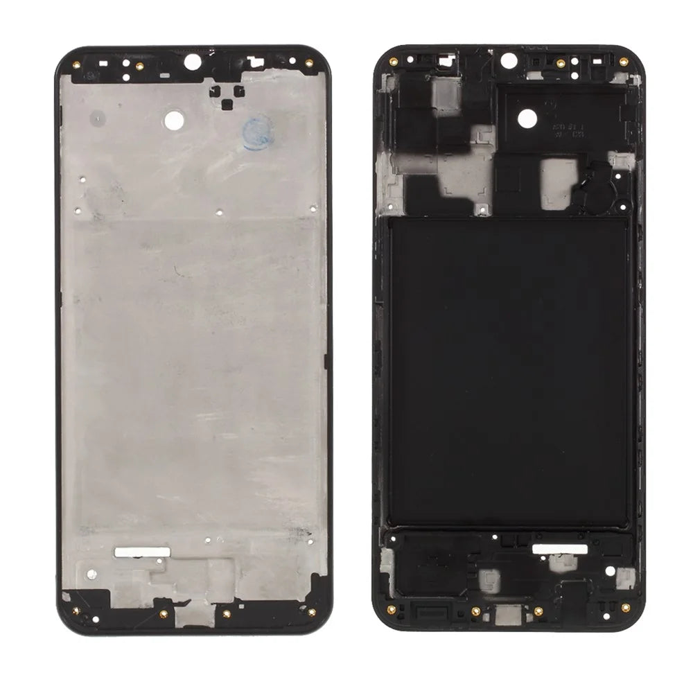 OEM Front Housing Frame Part for Samsung Galaxy A20 SM-A205F - Black - 1