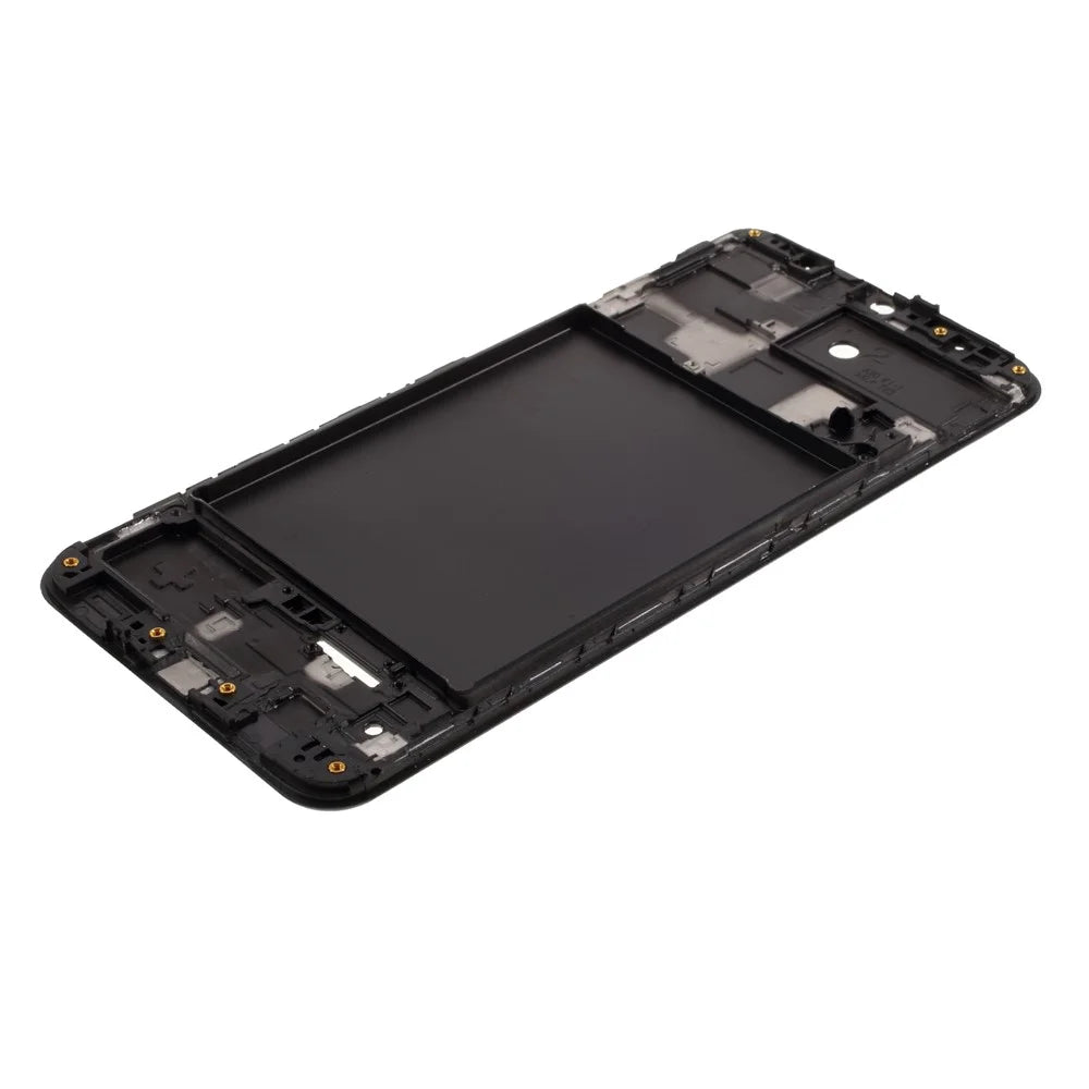 OEM Front Housing Frame Part for Samsung Galaxy A20 SM-A205F - Black - 4