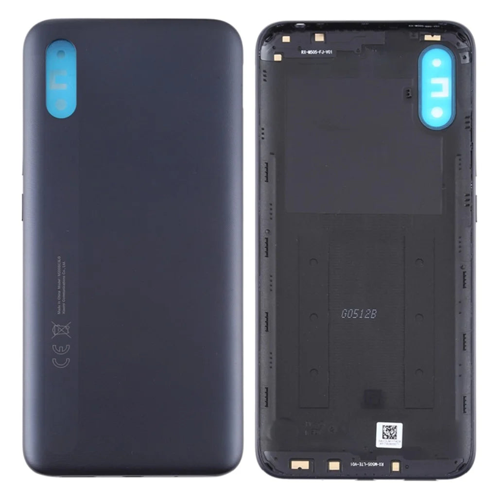OEM Back Battery Housing Cover (Without Camera Frame) for Xiaomi Redmi 9A - Black - 1