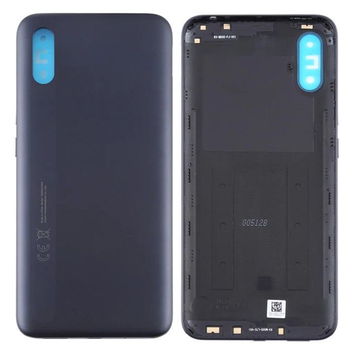 OEM Back Battery Housing Cover (Without Camera Frame) for Xiaomi Redmi 9A - Black - 1