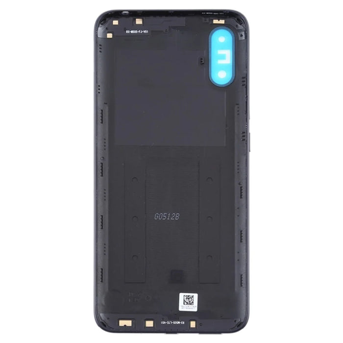 OEM Back Battery Housing Cover (Without Camera Frame) for Xiaomi Redmi 9A - Black - 3