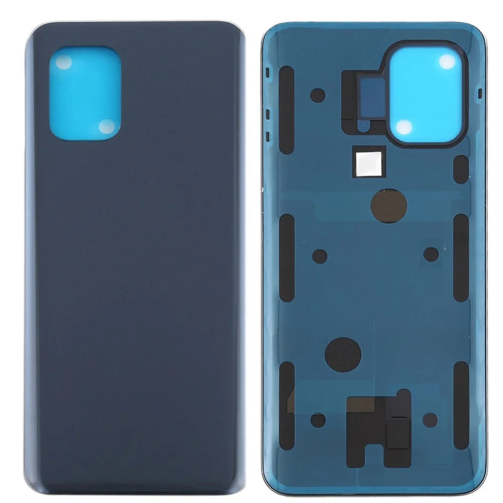 OEM Back Battery Housing Cover Replacement for Xiaomi Mi 10 Lite 5G - Black - 1