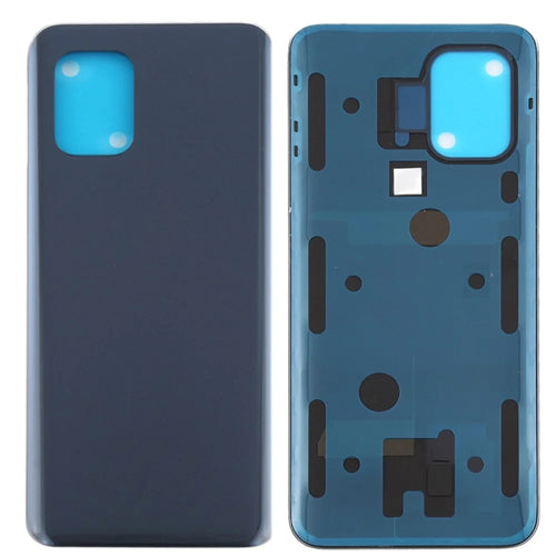 OEM Back Battery Housing Cover Replacement for Xiaomi Mi 10 Lite 5G - Black - 1