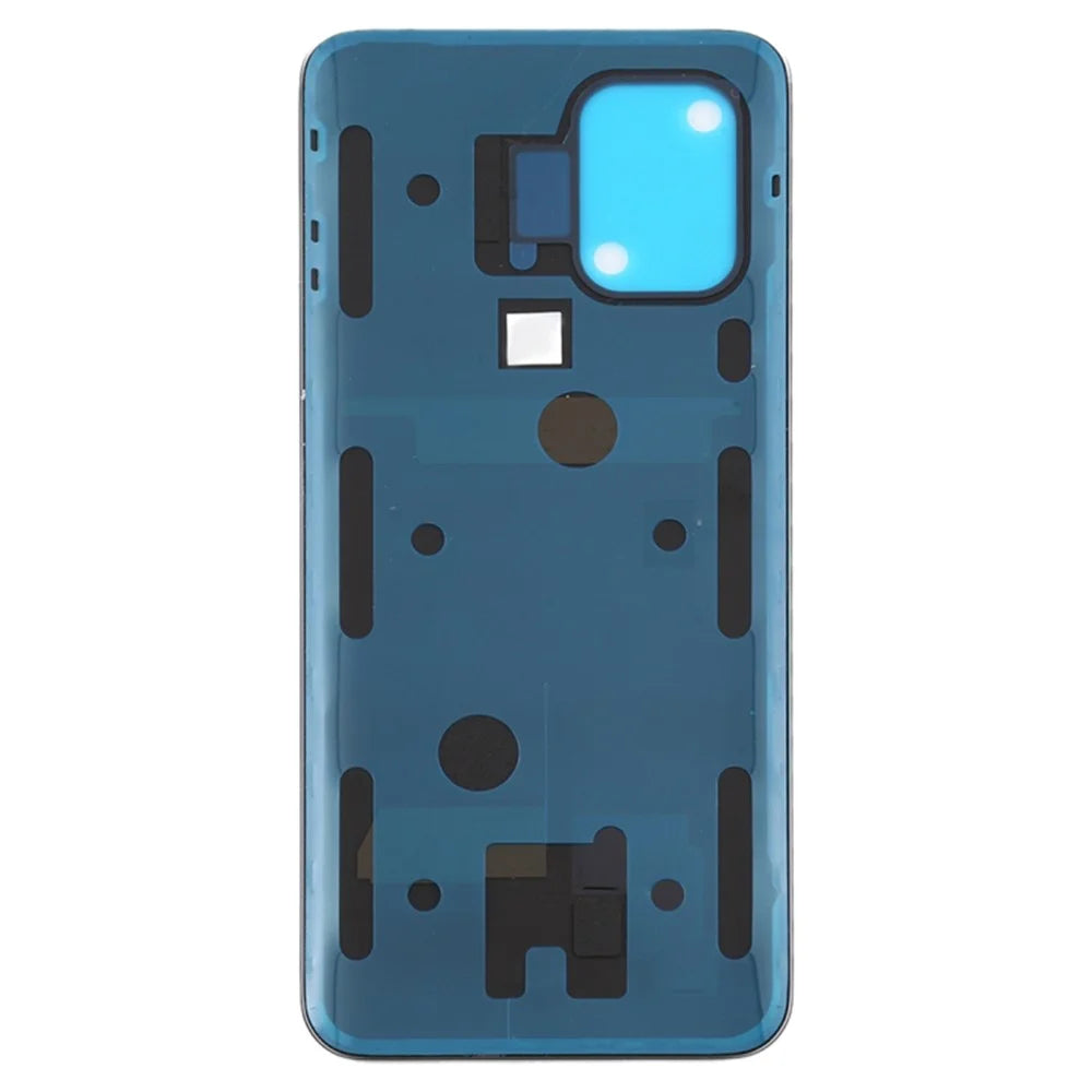 OEM Back Battery Housing Cover Replacement for Xiaomi Mi 10 Lite 5G - Black - 3