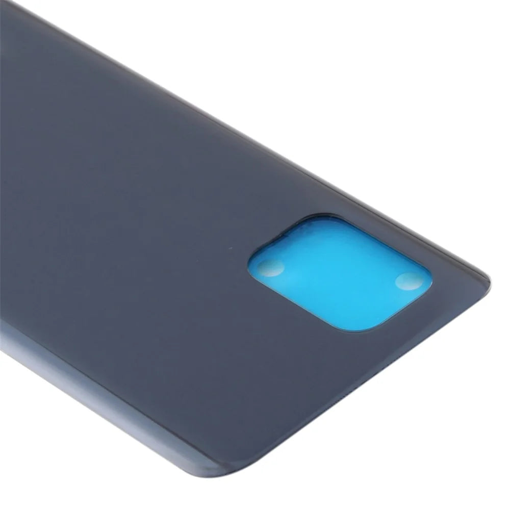 OEM Back Battery Housing Cover Replacement for Xiaomi Mi 10 Lite 5G - Black - 4