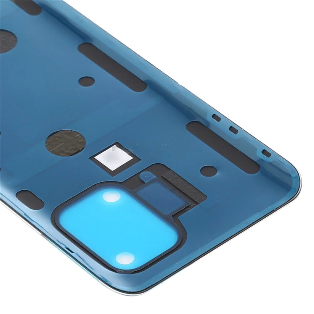 OEM Back Battery Housing Cover Replacement for Xiaomi Mi 10 Lite 5G - Black - 5
