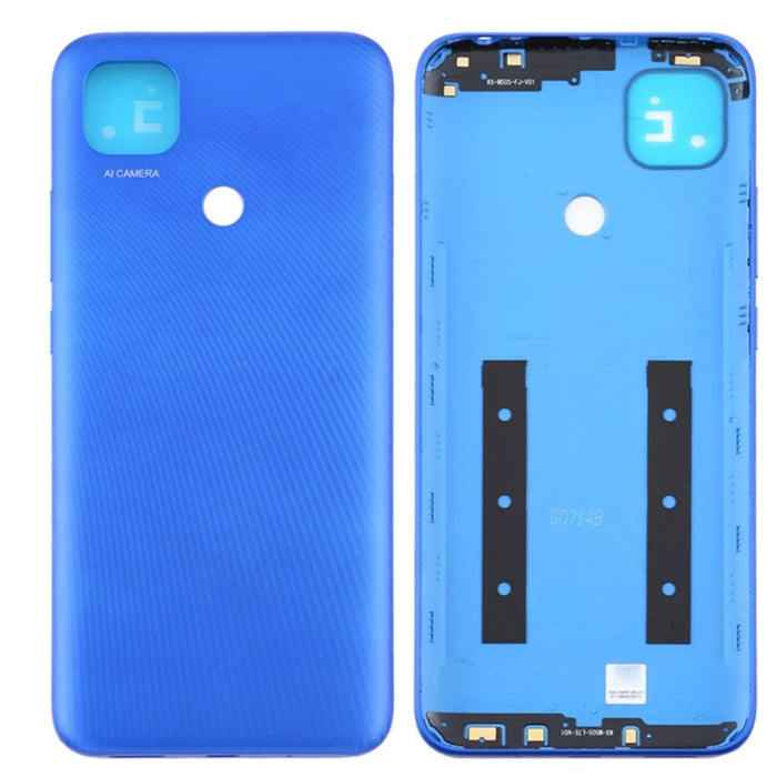 OEM Back Battery Housing Cover Replacement for Xiaomi Redmi 9C - Blue - 1