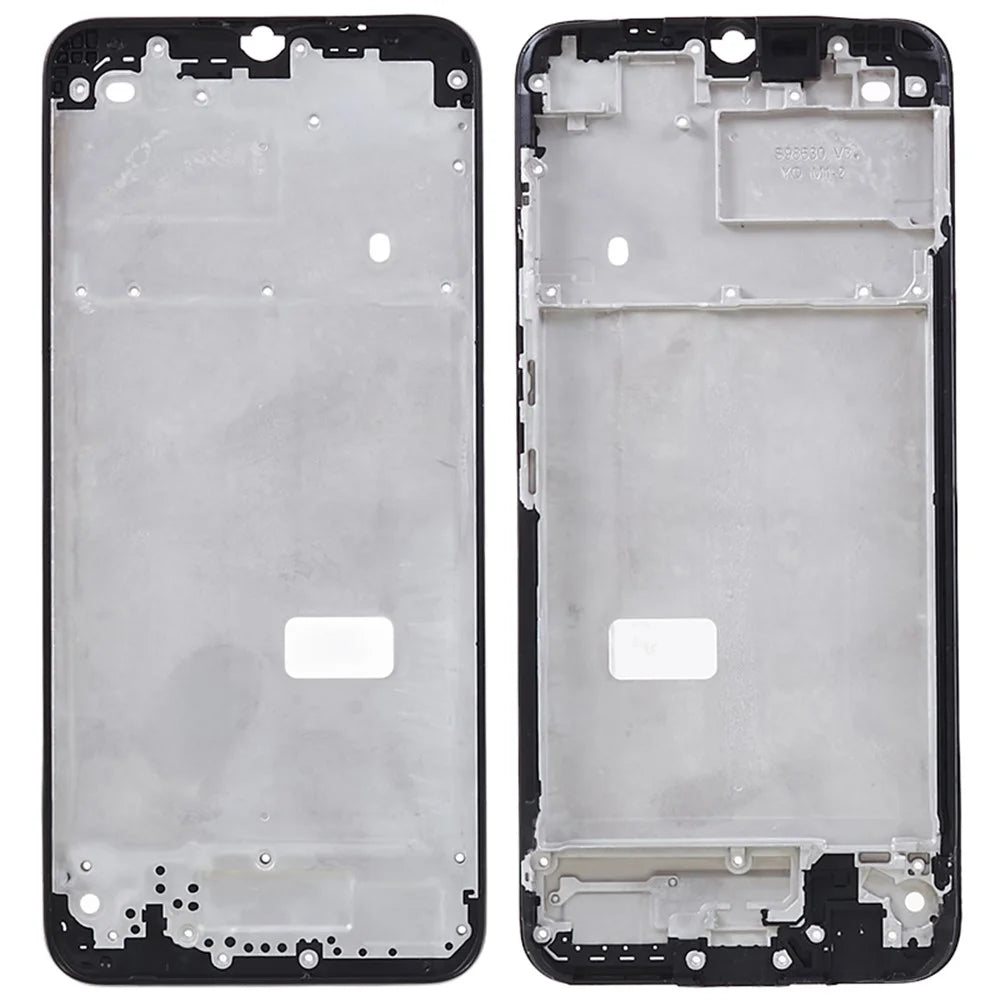 Housing Plate Frame Replacement (A Side) for Realme C11 - Black - 1