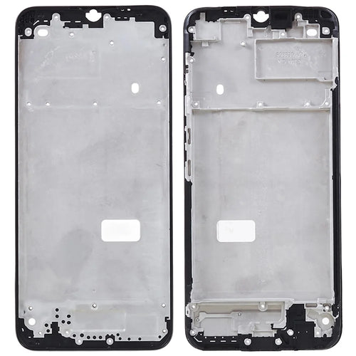 Housing Plate Frame Replacement (A Side) for Realme C11 - Black - 1